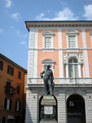 Statue de Garibaldi  Pise