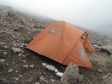 Barrafu Camp (4800m) - Dernier camp avant l'ascension finale