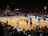 Match NBA au Madison Square Garden