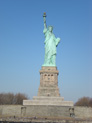 La fameuse Statue de la Libert