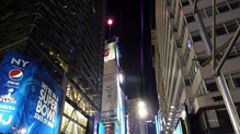 La Ball-Drop de Times Square, juste avant minuit le 31/12