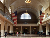 Ellis Island - Muse de l'immigration, o la plupart de ceux qui ont construit le pays sont passs