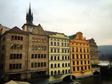 Entre de la vieille ville de Prague