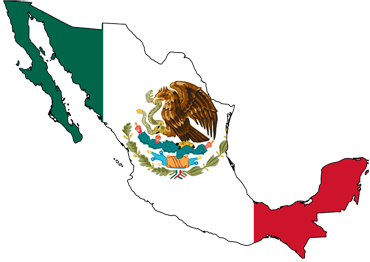Drapeau - Mexique