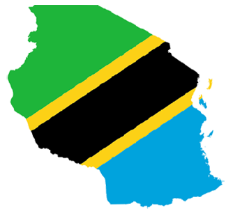 Drapeau - Tanzanie