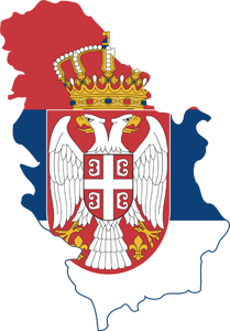 Drapeau - Serbie