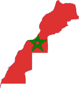 Drapeau - Maroc