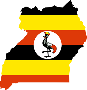 Drapeau - Ouganda